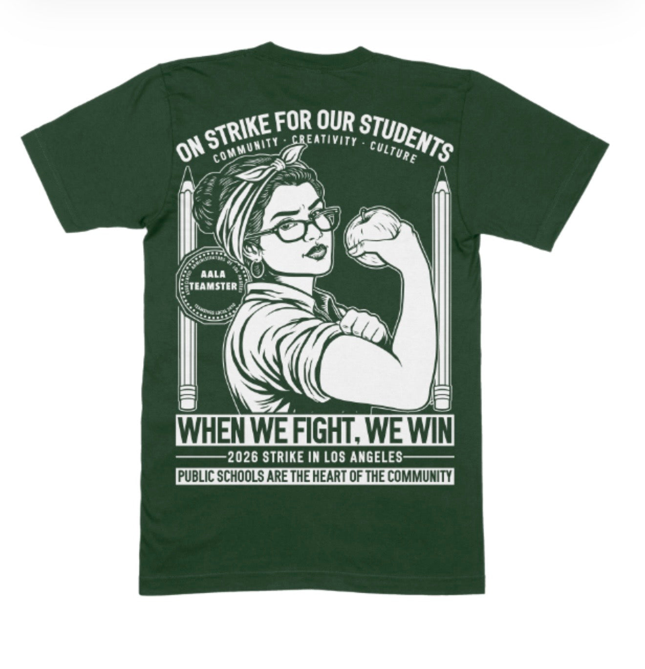 Educator on Strike Shirt - Si Se Puede AALA