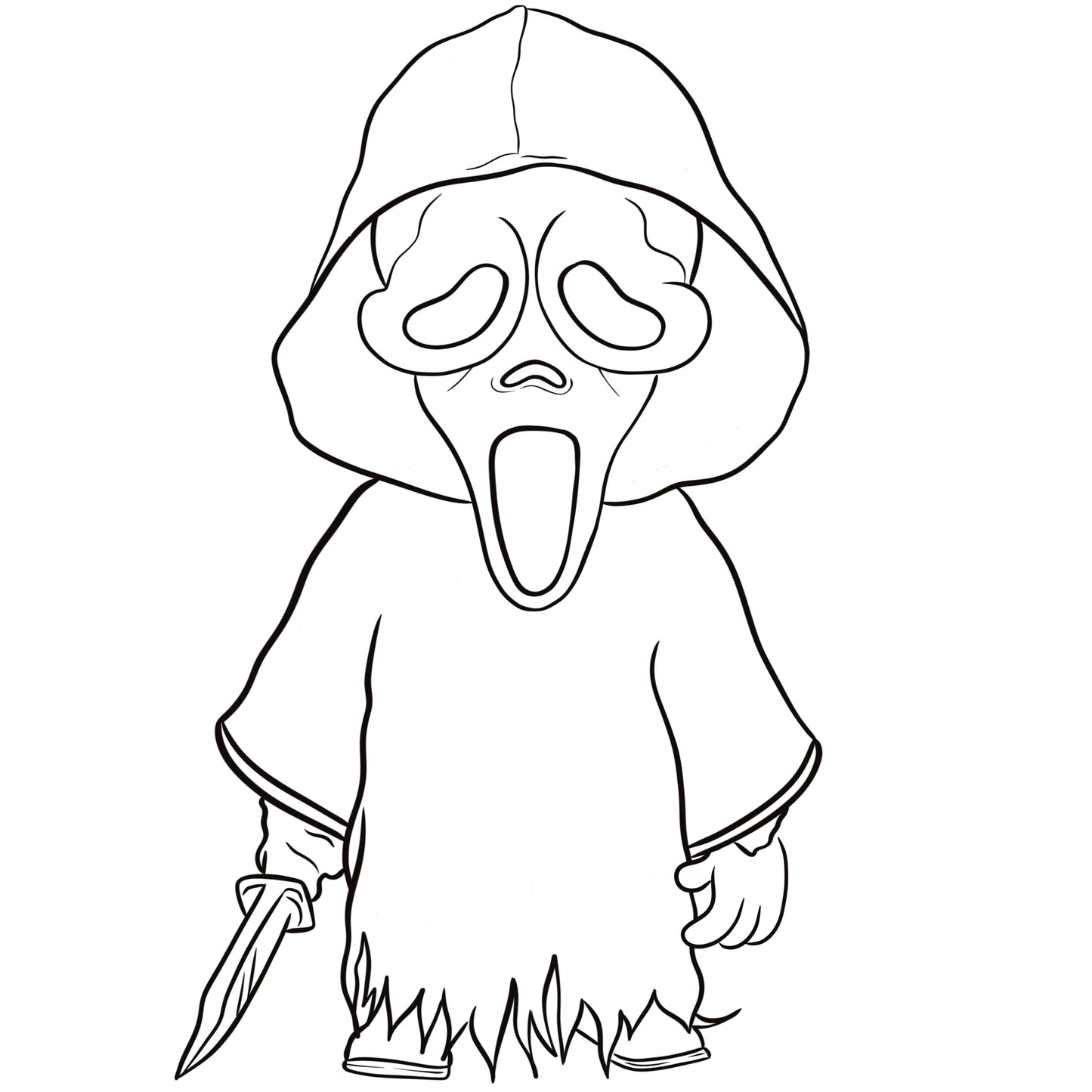 Slasher Canvas