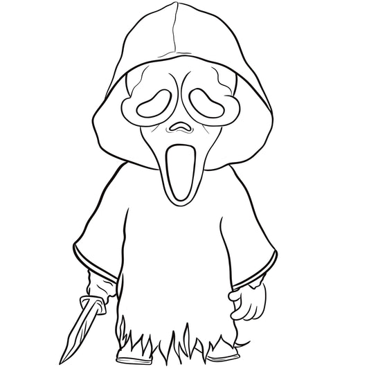 Slasher Canvas