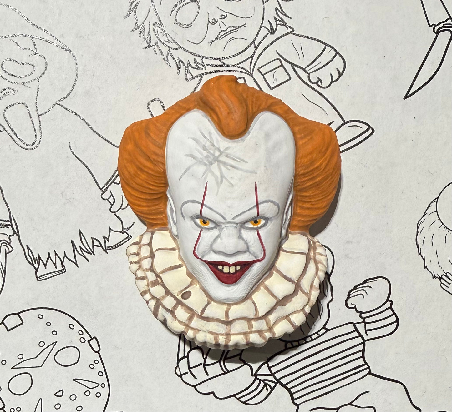 Pennywise DIY Magnet Kit