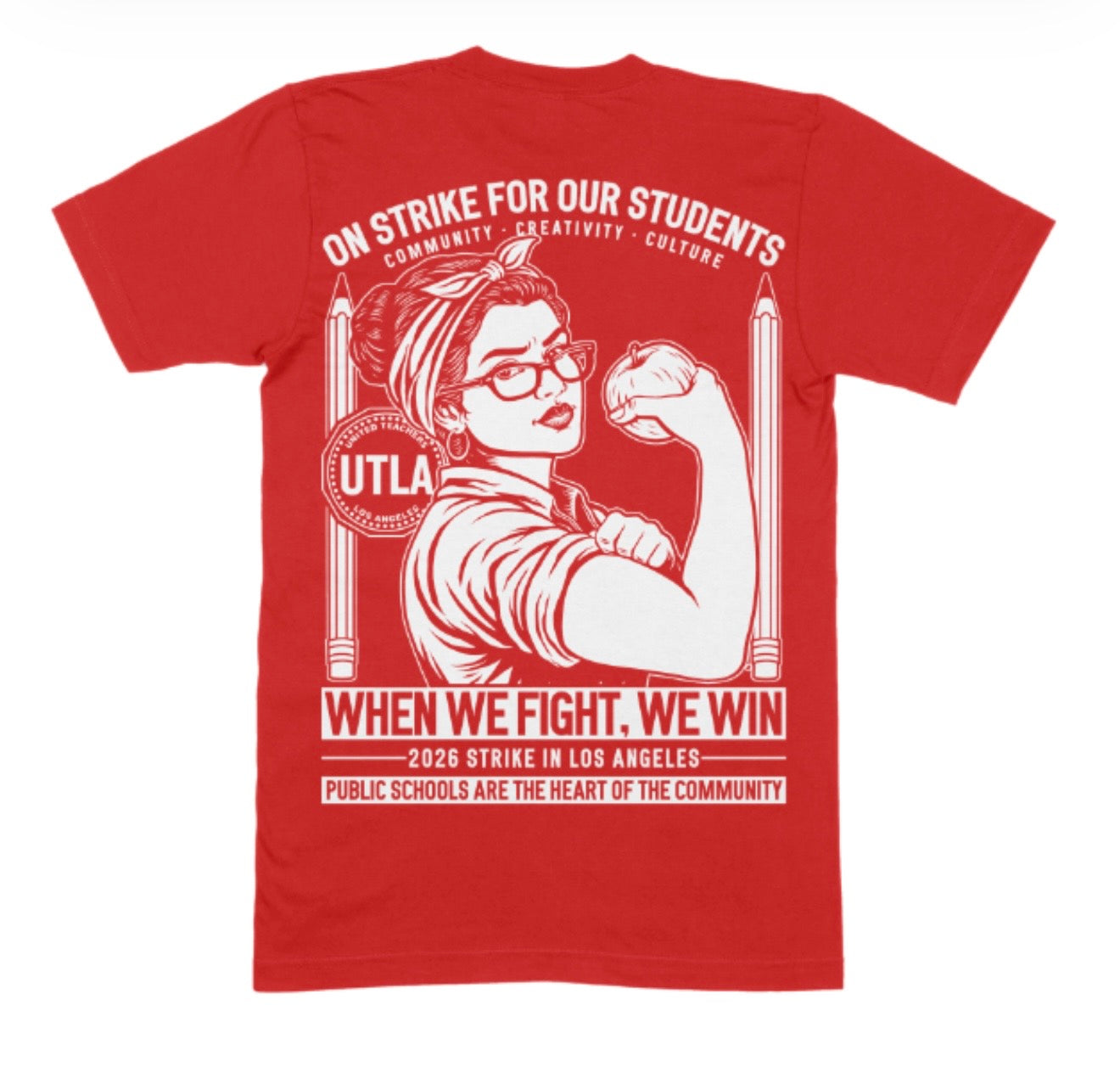 Educator on Strike Shirt - Si Se Puede