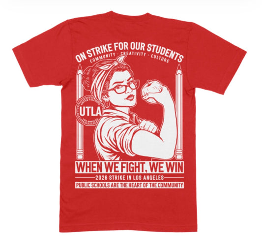 Educator on Strike Shirt - Si Se Puede