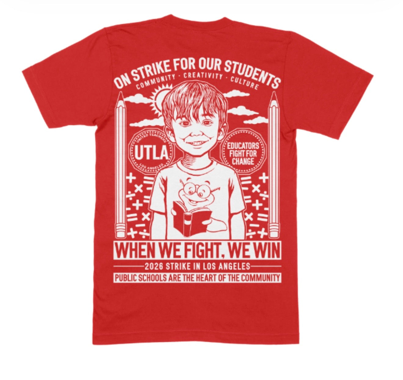 Educator on Strike Shirt - Treat The Youth Right