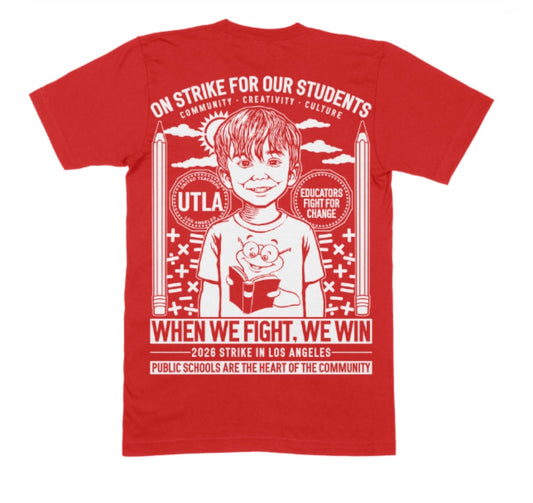 Educator on Strike Shirt - Treat The Youth Right