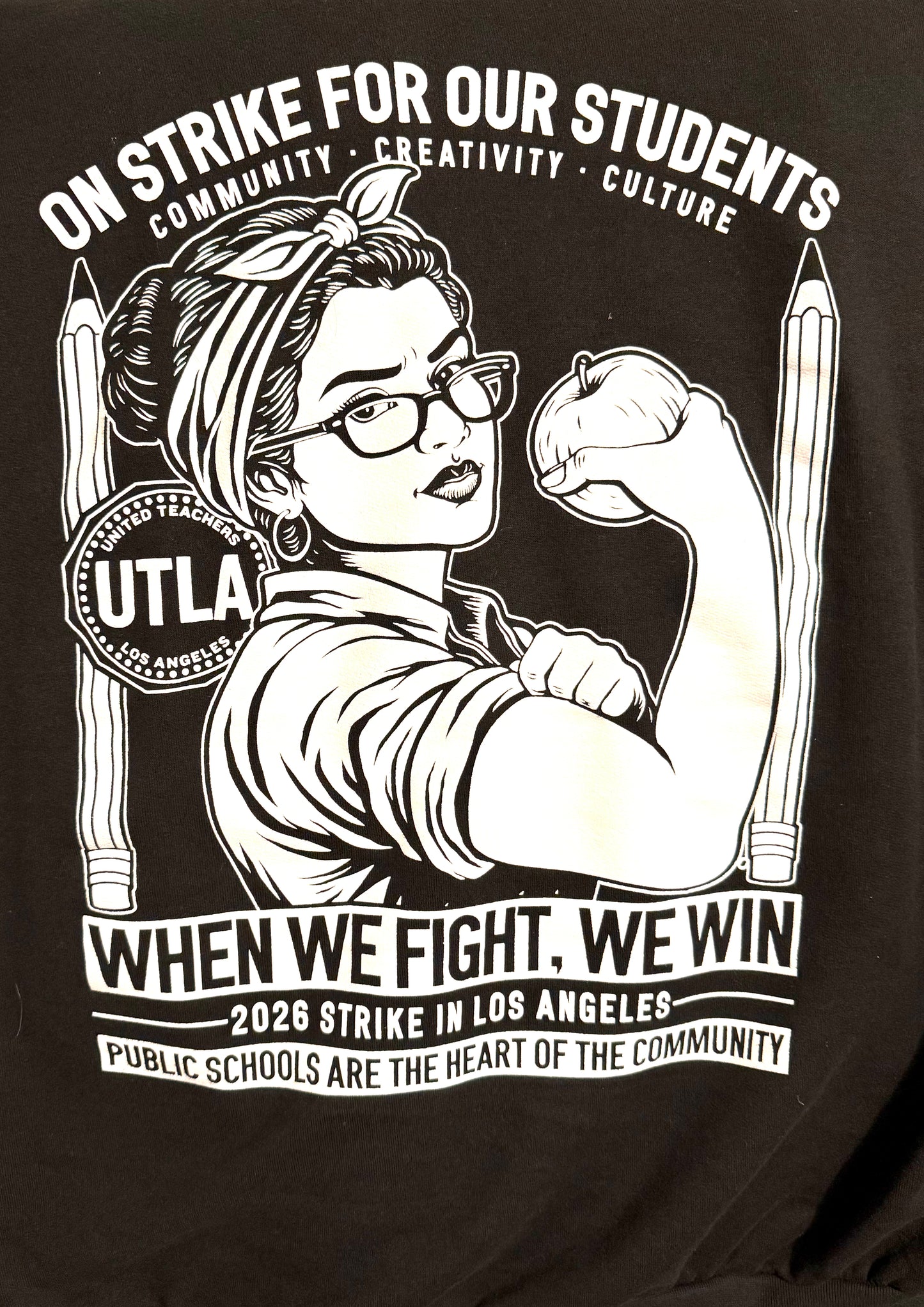 PRE ORDER SEIU Deposit- Zip-UP Sweatshirt -Si Se Puede