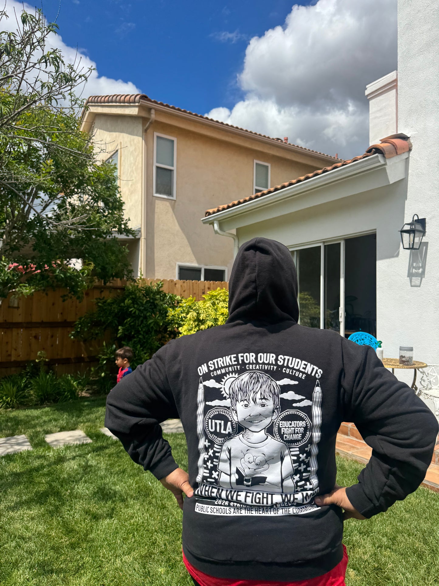 PRE ORDER SEIU Deposit- Zip-UP Sweatshirt - Treat the youth right